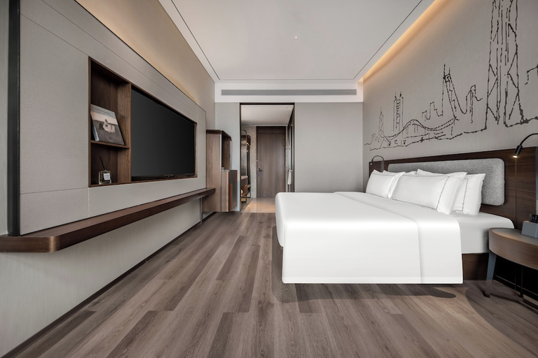 Bedroom 2, UrCove by Hyatt Shenzhen Shekou Cruise Center, Shenzhen