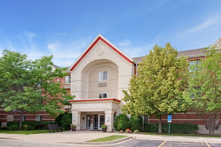 Exterior & Views, MainStay Suites Chicago Schaumburg, Cook