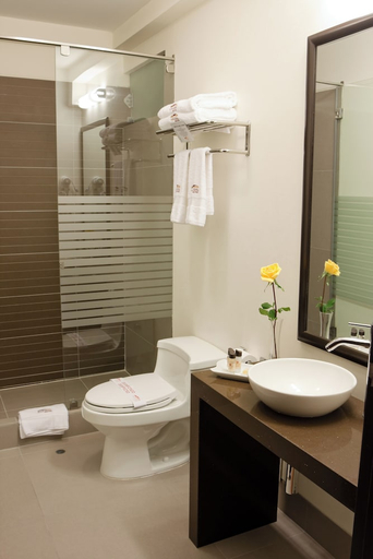 Bathroom 3, Allpa Hotel & Suites, Lima