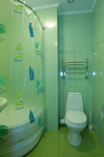 Bathroom 3, Green Hosta Hotel, Sochi gorsovet