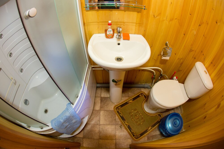 Bathroom, Dauria Hotel, Water body