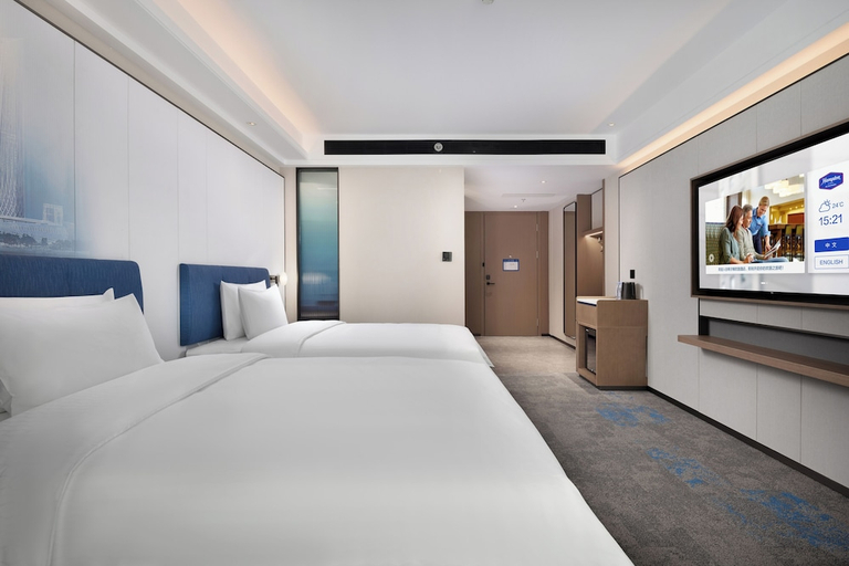 Bedroom 3, Hampton by Hilton Nanjing Confucius Temple, Nanjing