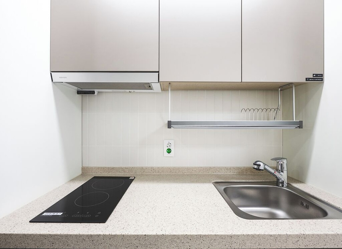 In-Room Kitchen 2, El Momento Sasang, Sasang