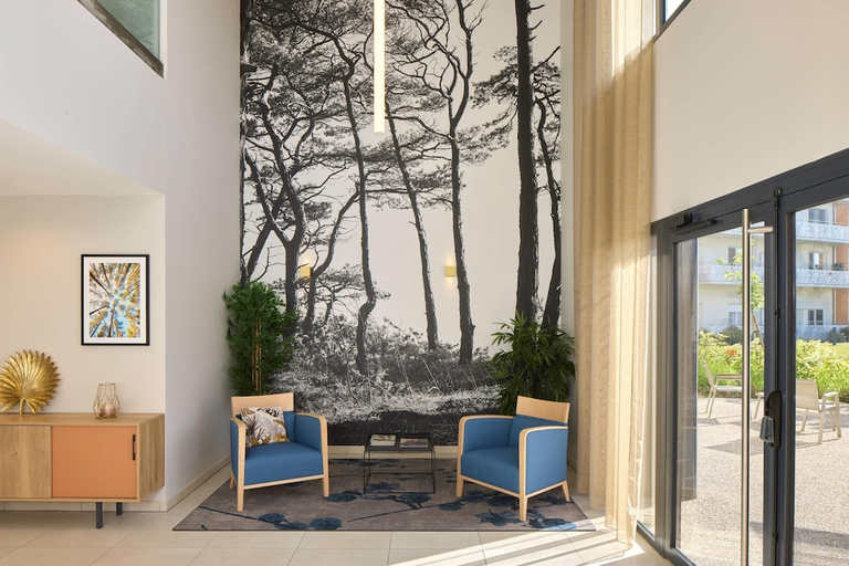 Public Area, Quality Aparthotel Saint-Paul-lès-Dax, Landes
