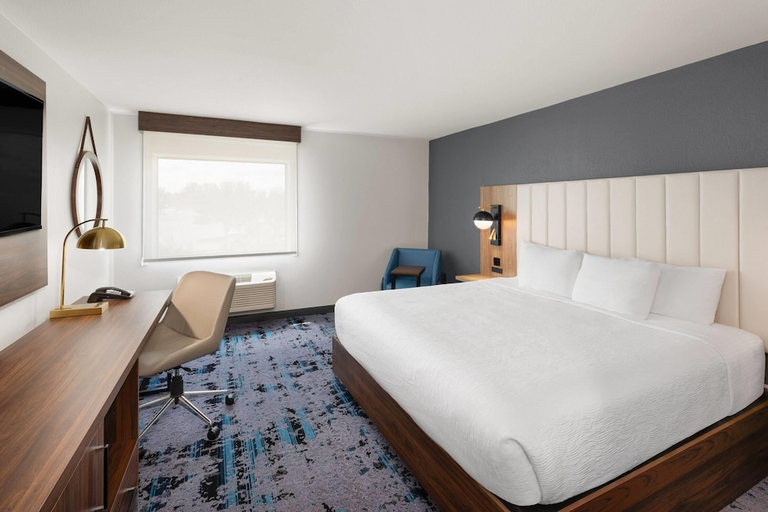 Bedroom 3, La Quinta Inn & Suites by Wyndham Springdale, Washington