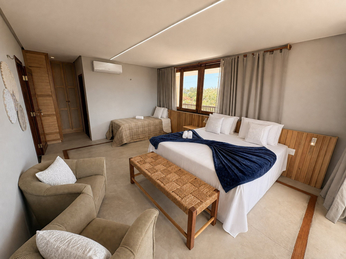 Room 5, Hosts BR - Acayu Piscina e Rooftop, Cajueiro da Praia