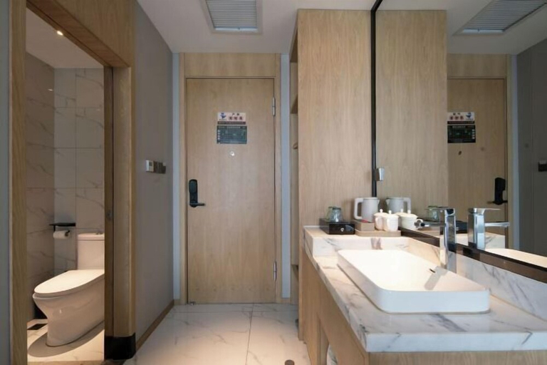 Bathroom 3, Menghuan Hotel, Changsha