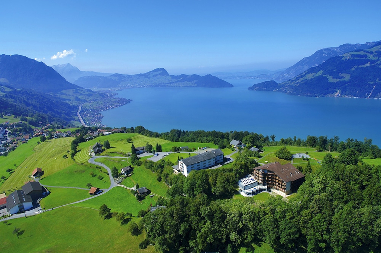 Exterior & Views, Seeblick Höhenhotel, Nidwalden