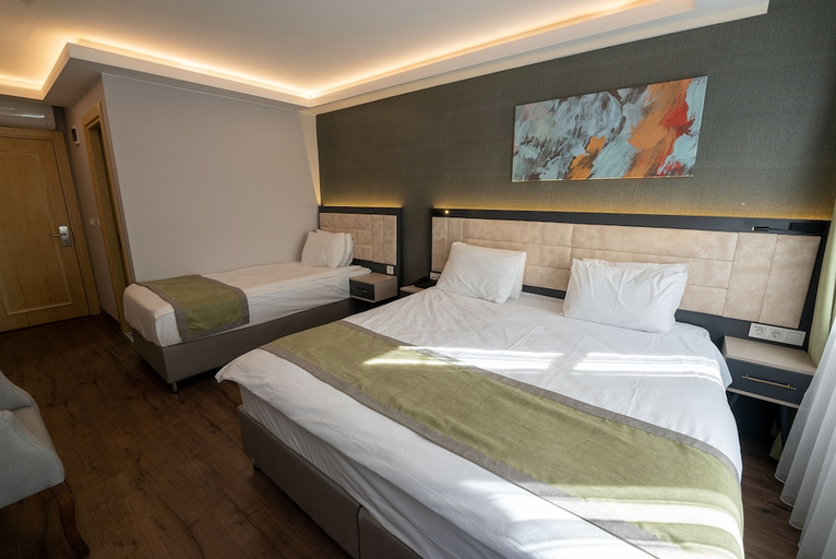 Bedroom 3, Best Hotel Kadikoy, Kadıköy