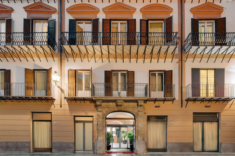 Exterior & Views, NH Collection Palermo Palazzo Sitano, Palermo