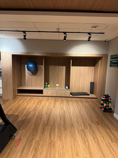Fitness facility 2, Casa Confortavel em Foz do Iguaçu, Foz do Iguaçu