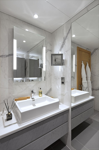 Bathroom 3, Tower Residences by Blue Orchid, London