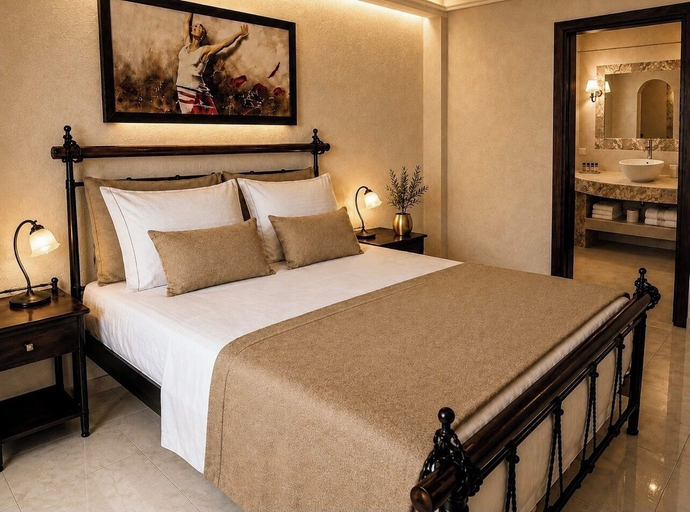 Bedroom 5, Villa Danezis, South Aegean