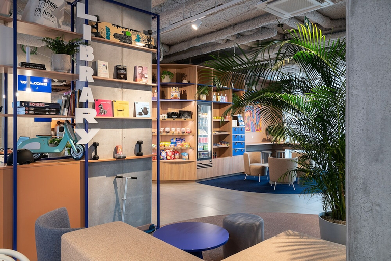 Public Area 2, Adagio Access Gent Centrum Dampoort, Oost-Vlaanderen