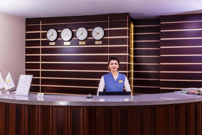 Public Area 3, Hotel Tengri, Astana City