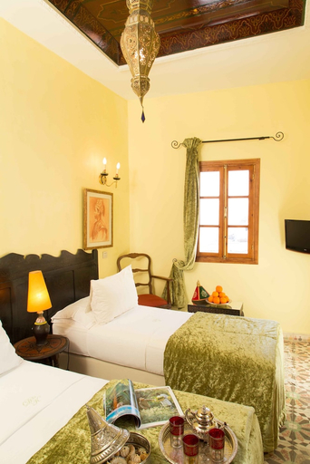Bedroom 2, Dar El Kebira, Rabat