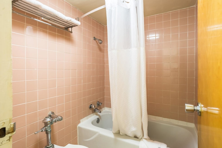 Bathroom, Rodeway Inn Sardis, Panola