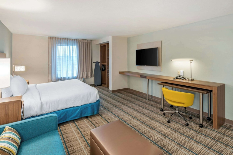 Bedroom 3, MainStay Suites Spokane Airport, Spokane