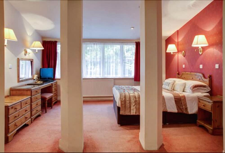 Bedroom 2, Best Western Andover Hotel, Hampshire
