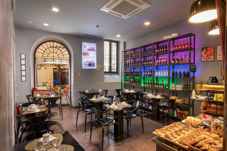 Food & Drinks 5, Hotel Navona Colors, Rome