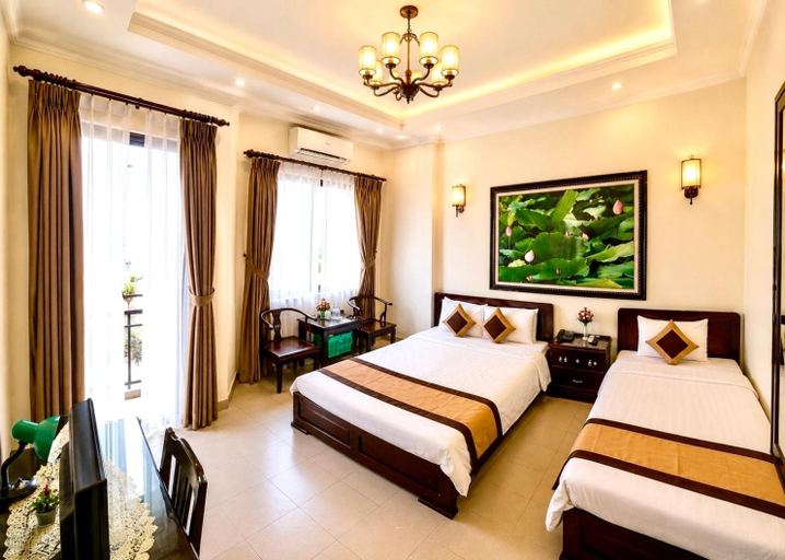 Bedroom 3, Tran Ly Hotel, Huế