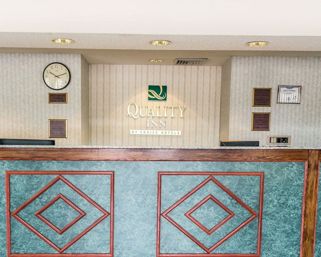 Public Area, Quality Inn Marianna South, Jackson