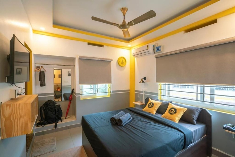 Bedroom 4, The Hosteller Fort Kochi, Ernakulam