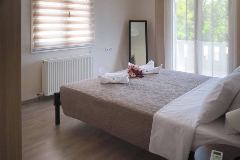 Bedroom 3, Tzei House - 5min Drive to Beach, Crete