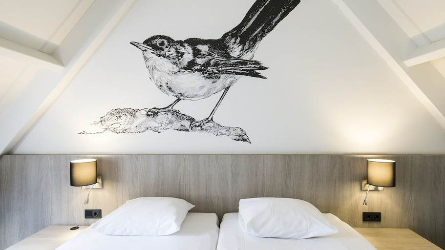 Bedroom 2, Fletcher Hotel-Restaurant De Broeierd, Enschede