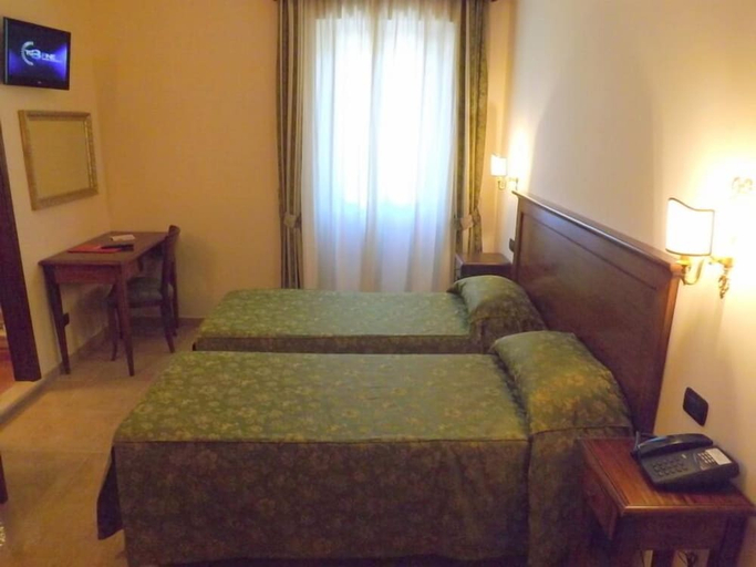 Bedroom 3, Il Postiglione Antica Posta dei Chigi, Roma