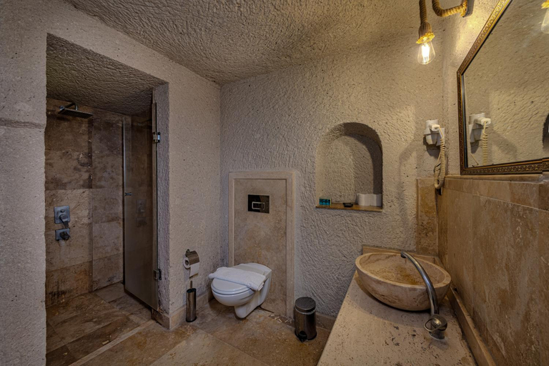 Bathroom 4, Elite Cave Suites, Nevşehir