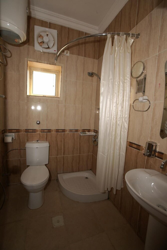 Bathroom, Durrat Mina Hotel, Makkah