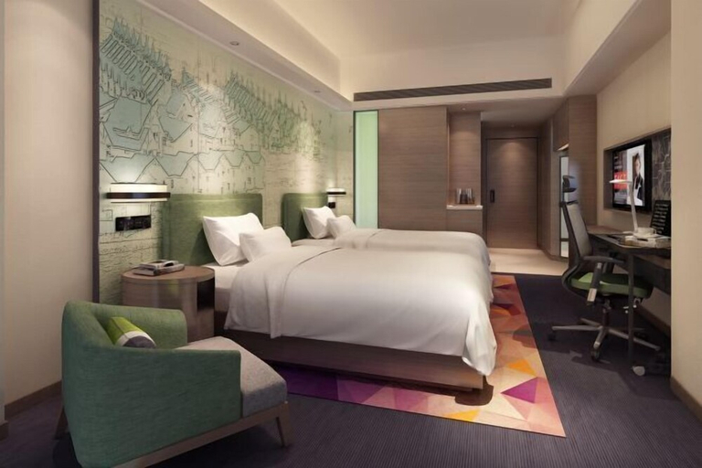Bedroom 3, Hampton by Hilton Beihai Station, Beihai