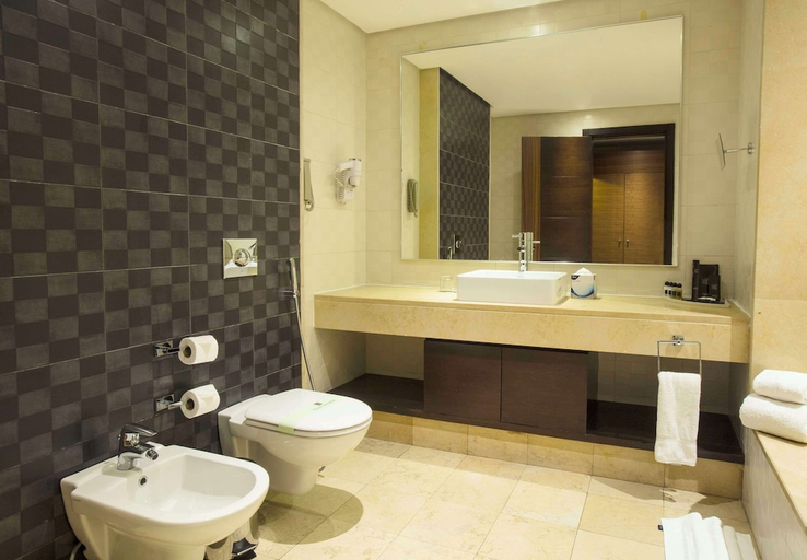 Bathroom 5, Corp Amman Hotel, Wadi Essier