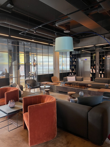 Public Area, Quality Hotel River Station, Drammen