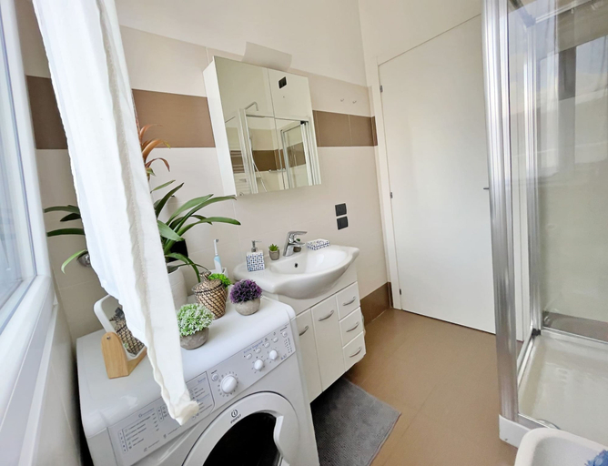 Room 2, Palazzo Candiani - Modern Split-level 1BR Apartment Near Politecnico, Milano
