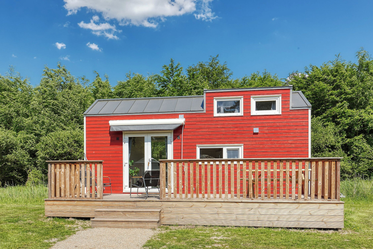 Exterior & Views 2, Glamping lodge with Eco-Wellness, Zeewolde