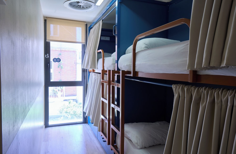 Bedroom 4, Latroupe Poblenou Beach, Barcelona