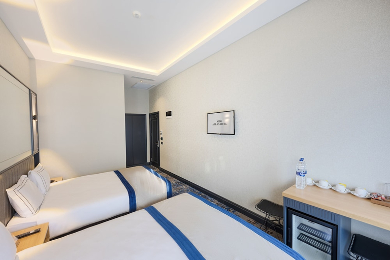 Bedroom 3, AHG Atlas Hotel Taksim, Beyoğlu
