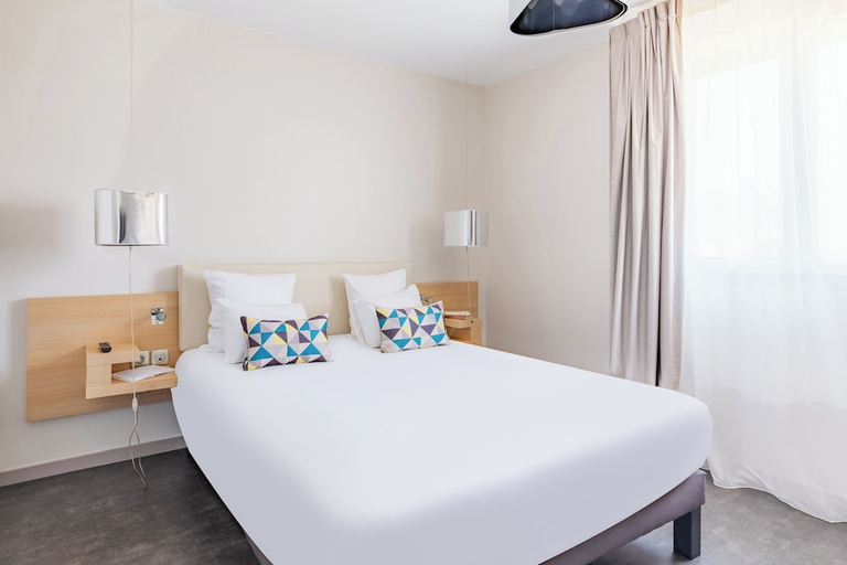 Bedroom 3, Appart'City Confort Lyon Cité Internationale, Rhône