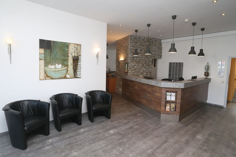 Public Area, Asgard Hotel, Worms