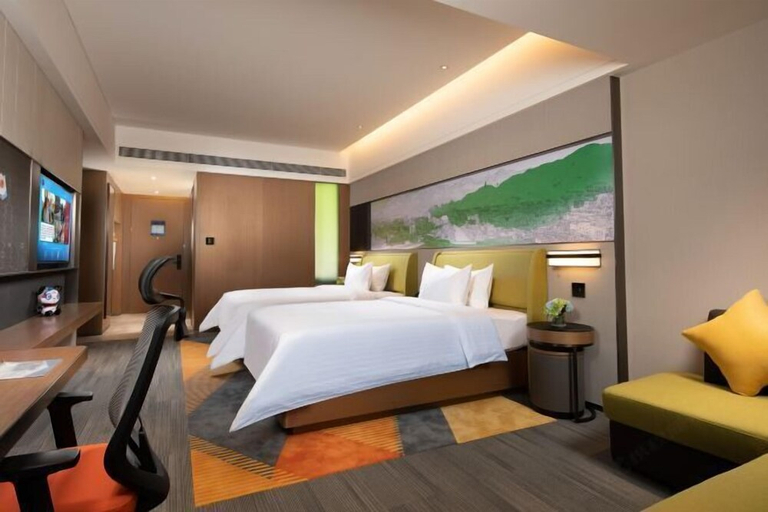Bedroom 2, ハンプトンbyヒルトンホテル, Chengdu