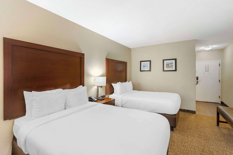 Bedroom 3, Comfort Inn Meridian - Bonita Lakes, Lauderdale