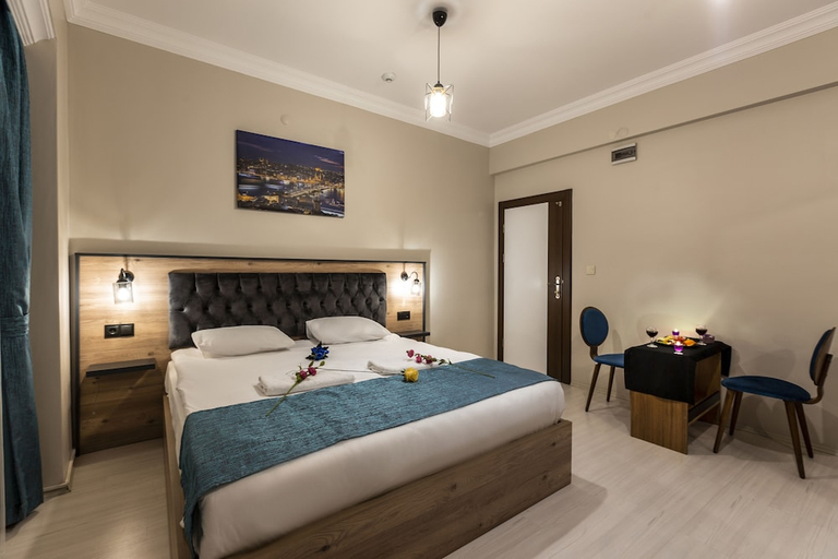 Bedroom 3, Bolu City Otel, Merkez
