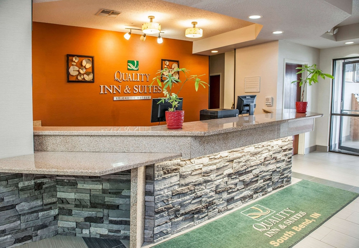 Public Area 2, Quality Inn & Suites South Bend Airport, Saint Joseph