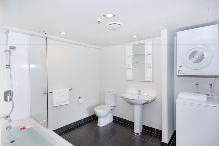 Bathroom 4, Quest Ponsonby, Waitakere