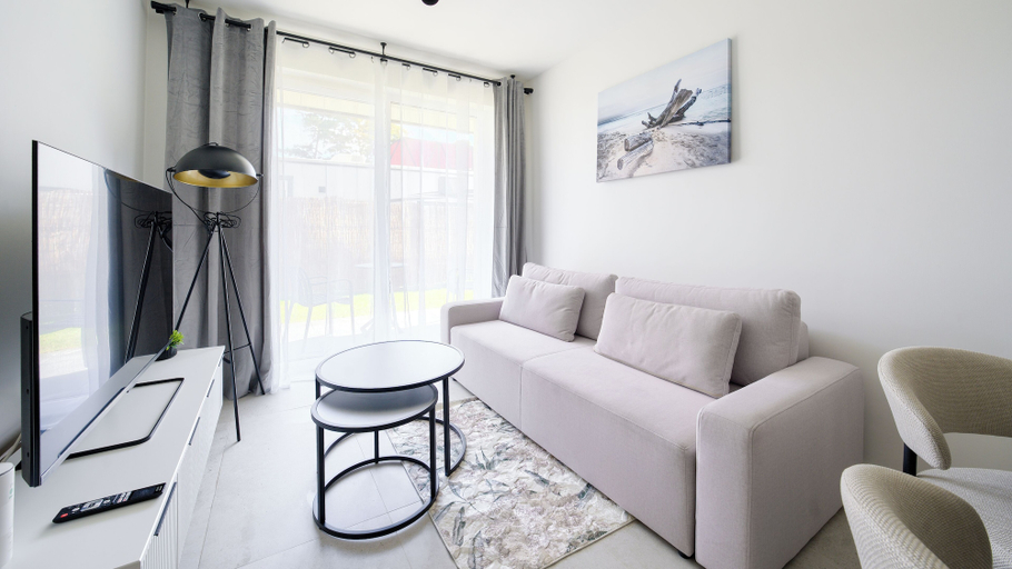 Living area 4, Apartamenty Sun & Snow Nadbrzeżna, Koszalin