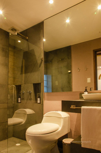 Bathroom, Hotel Boutique Casa Manoa Sesquile, Sesquilé