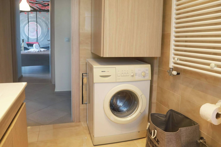 Bathroom 4, Tzei House - 5min Drive to Beach, Crete