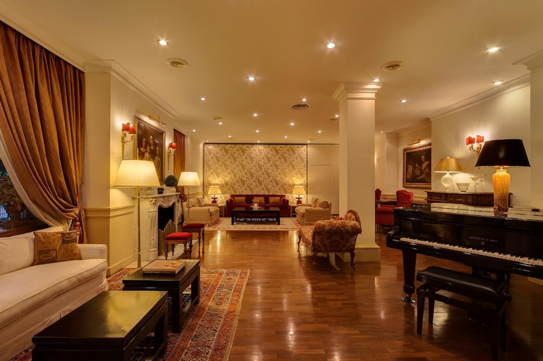 Public Area, Grand Hotel Francia & Quirinale, Pistoia